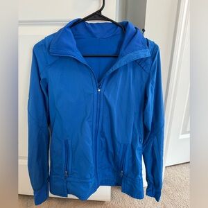 Lululemon hooded jacket size 4